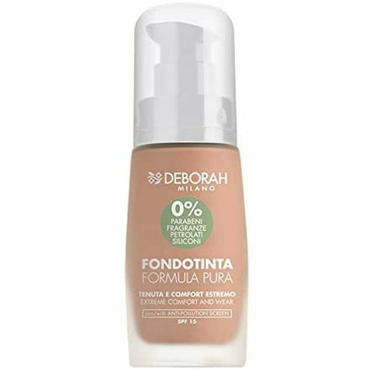 Fluid Foundation Make-up Deborah Fondotinta Nº 3 byKim Deborah