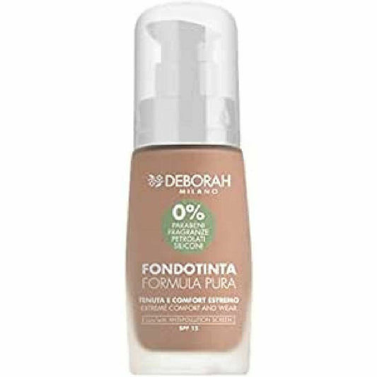 Fluid Foundation Make-up Deborah Fondotinta Nº 4 byKim Deborah