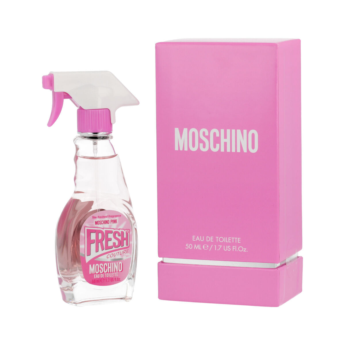 Women's Perfume Moschino EDT Pink Fresh Couture 50 ml - Perfumes for women - Moschino - Default Title