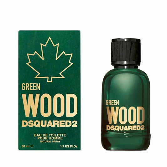 Men's Perfume Dsquared2 Green Wood EDT 50 ml - Perfumes for men - Dsquared2 - Default Title