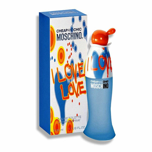 Women's Perfume Moschino EDT Cheap & chic i love love (50 ml) - Perfumes for women - Moschino - Default Title