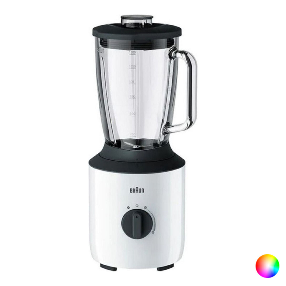 Cup Blender Braun JB3150 1,5 L 800W Black 800 W