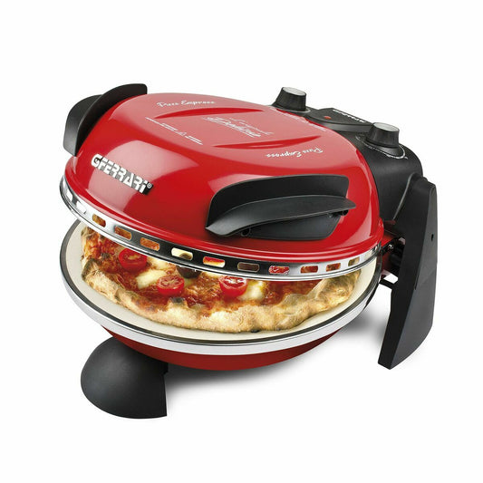 Mini Electric Oven G3Ferrari G1000602 Red 1200 W