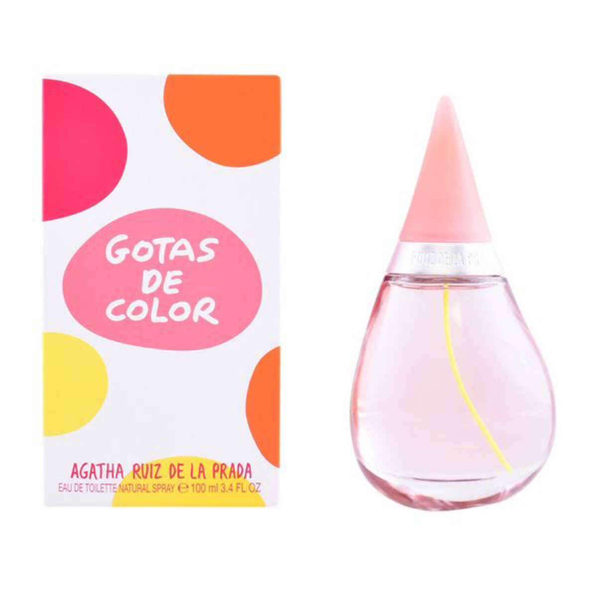 Women's Perfume Agatha Ruiz De La Prada EDT 100 ml Gotas De Color - Perfumes for women - Agatha Ruiz De La Prada - Default Title