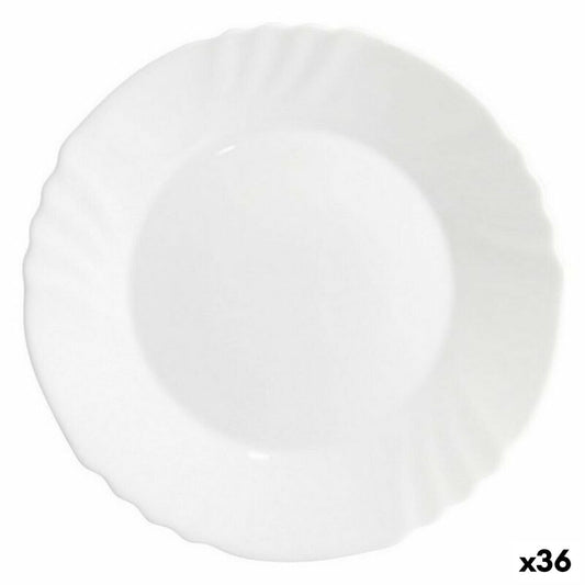 Dessert dish Bormioli Ebro Ø 20 x 1,8 cm (36 Units)