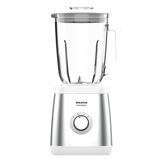 Cup Blender Taurus OPTIMA PURE Multicolour Steel 1500 W 1,5 L