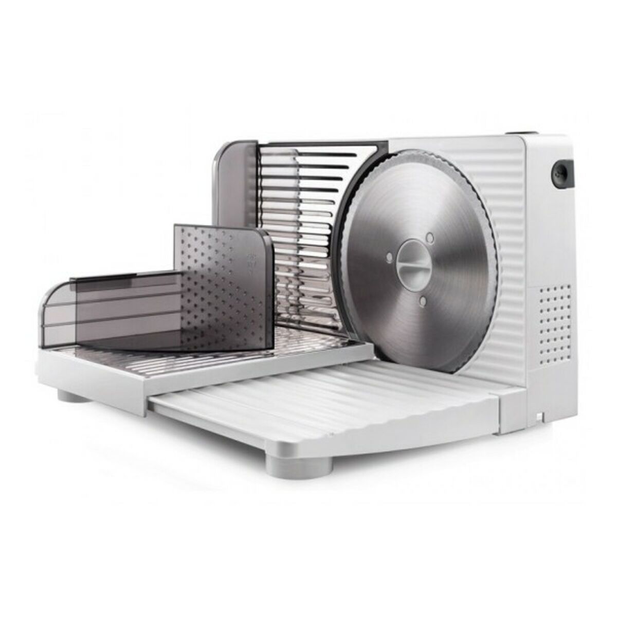 Meat Slicer Taurus 915512000 Ø 17 cm 100W White Silver 100 W