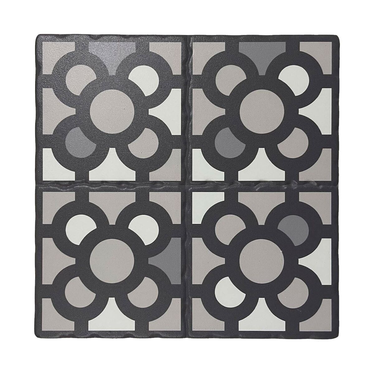 Table Mat Versa Grey Ceramic (20 x 20 cm)