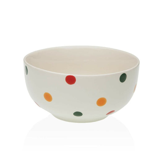 Bowl Versa Melissa Stoneware 13 x 6,4 x 13 cm