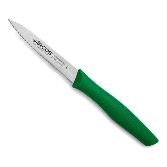 Peeler Knife Arcos Nova Green Stainless steel polypropylene 10 cm