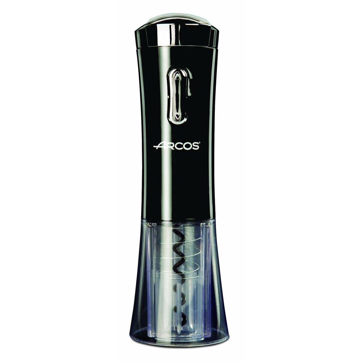 Electric Corkscrew Arcos Black Stainless steel ABS 2,7 x 19,5 x 9 cm