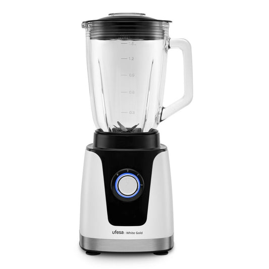 Cup Blender UFESA WHITE GOLD 1500 W 1,5 L