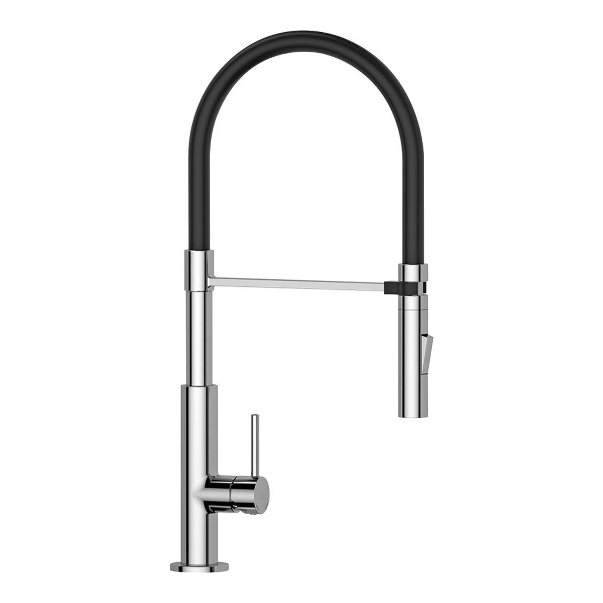 Mixer Tap EDM 01196 BERMEO Silver Brass Zinc