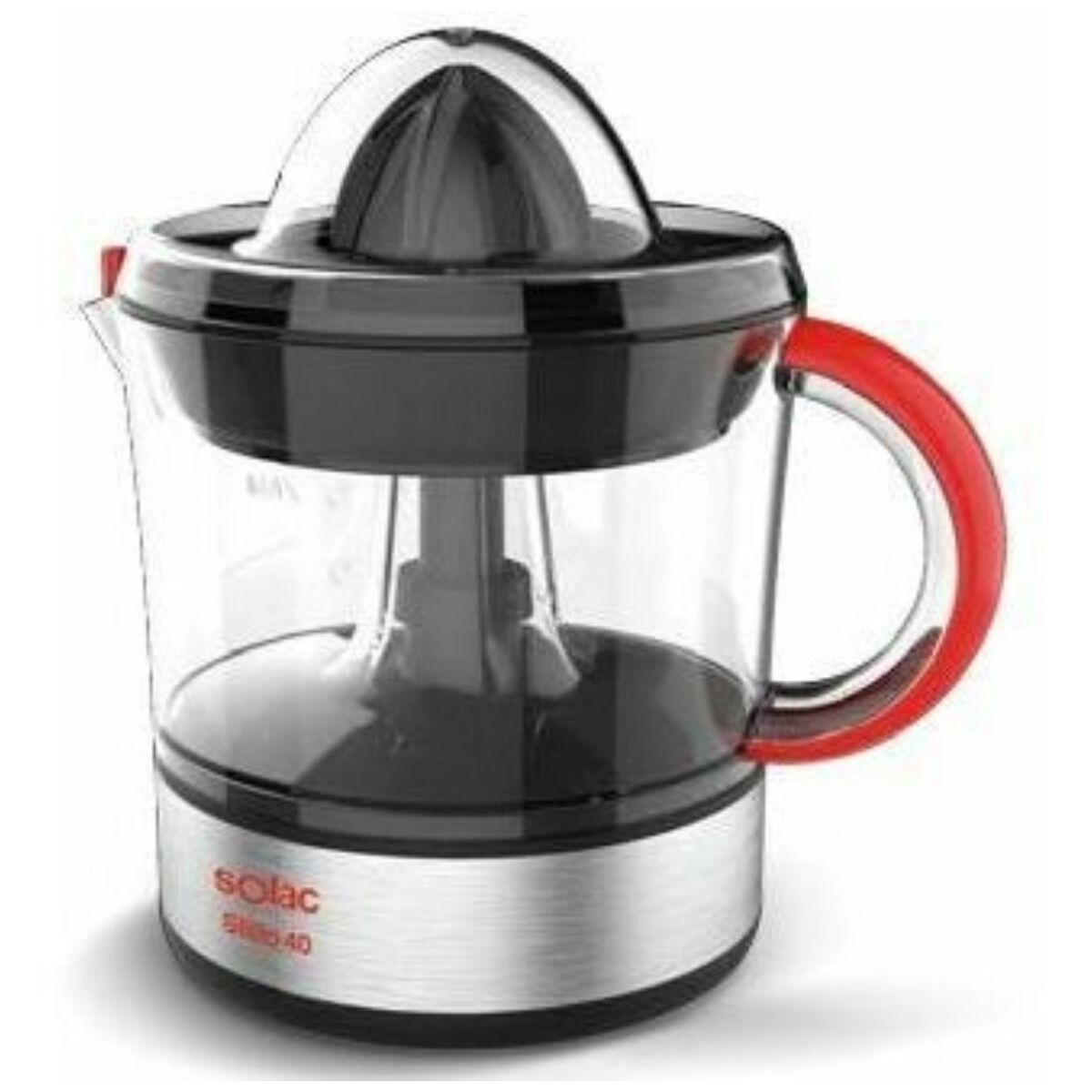 Electric Juicer Solac EX6153 Black 40 W 700 ml