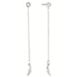 Ladies' Earrings Secrecy E8245CDAWA900 Sterling silver 5 cm