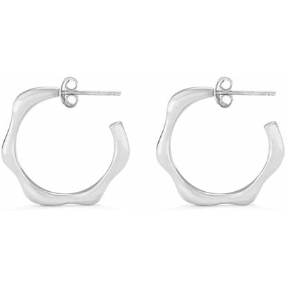 Ladies' Earrings Secrecy Sterling silver 3 cm