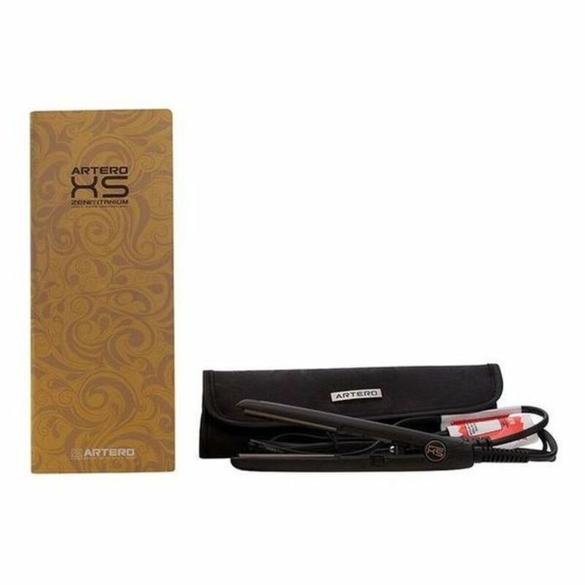 Hair Straightener Zenit Ion Nano Titanium Artero Zenit Ion Nano Titanium (1 Unit)