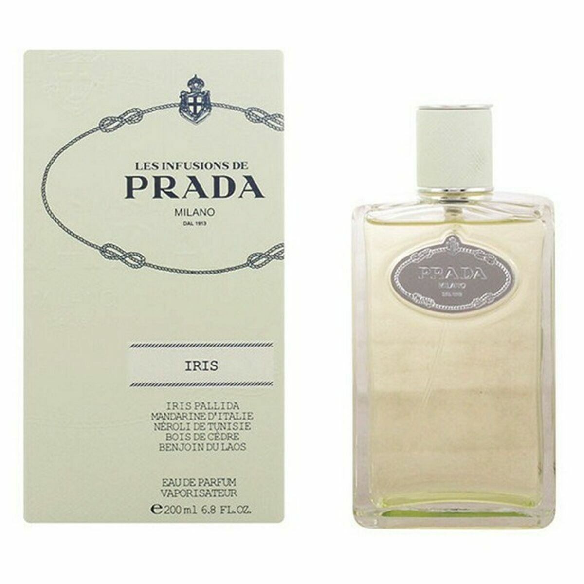 Women's Perfume Les Infusions Prada Iris EDP - Perfumes for women - Prada - 100 ml