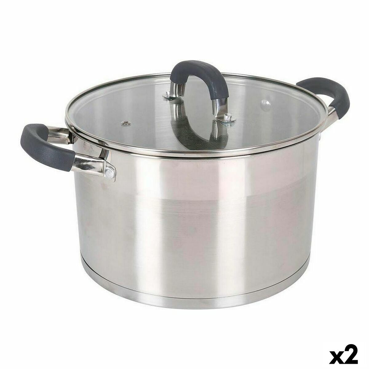 Casserole Quttin Steel (2 Units)