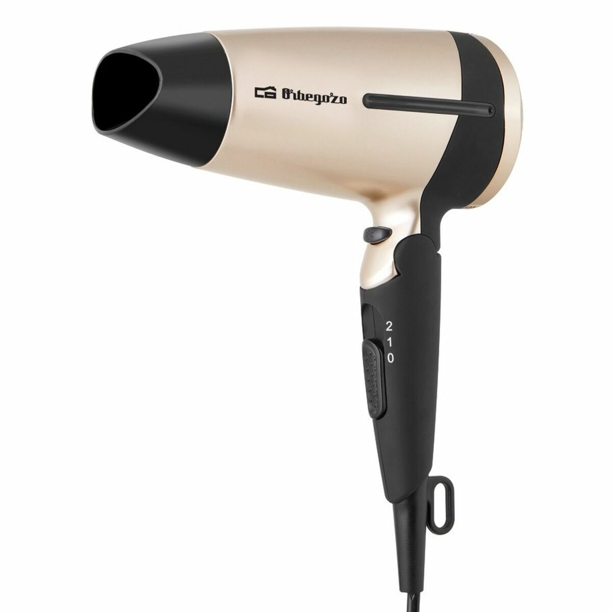 Hairdryer Orbegozo SE 1600 1600 W Black