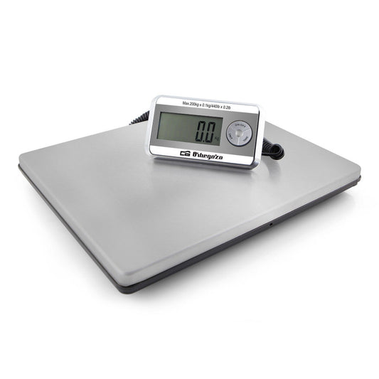 kitchen scale Orbegozo PC 5500 Black Silver