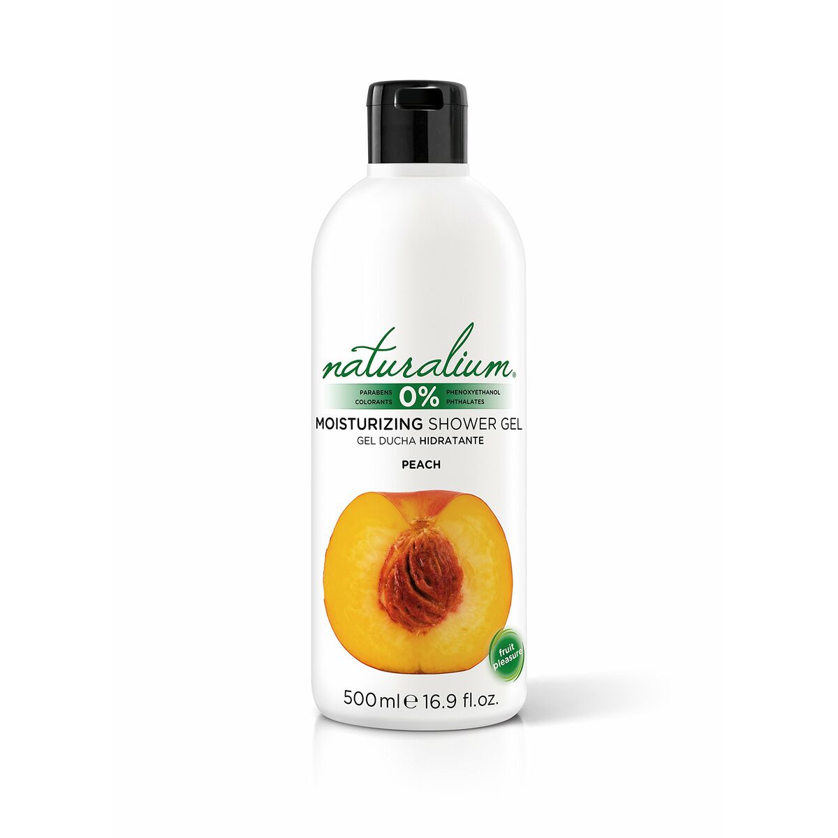 Shower Gel Naturalium Peach 500 ml - Soaps and gels - Naturalium - Default Title