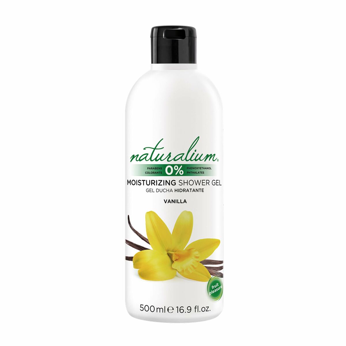 Shower Gel Naturalium Vanilla 500 ml - Soaps and gels - Naturalium - Default Title