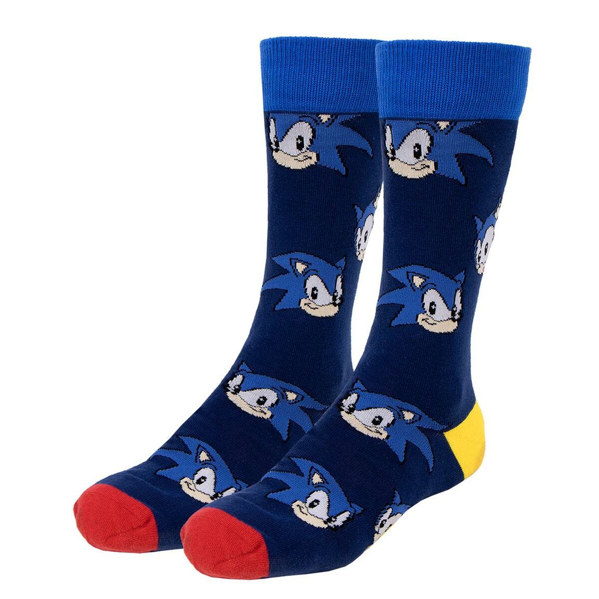 Socks Sonic 36-41 3 Pieces