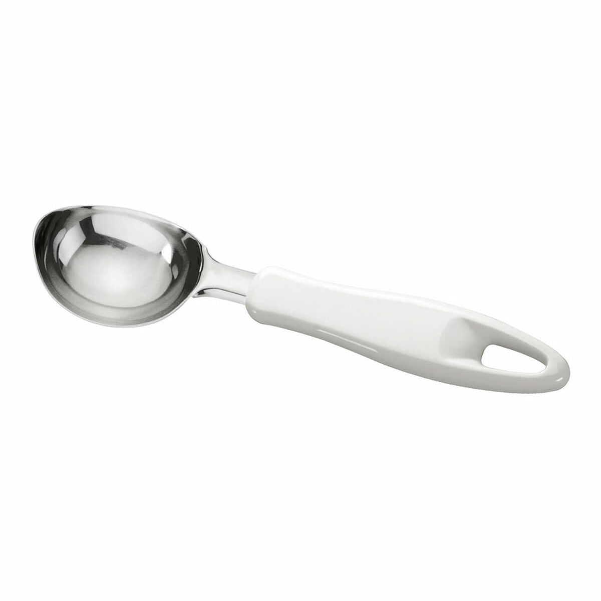 Ice cream Spoon Tescoma Presto Stainless steel Plastic White