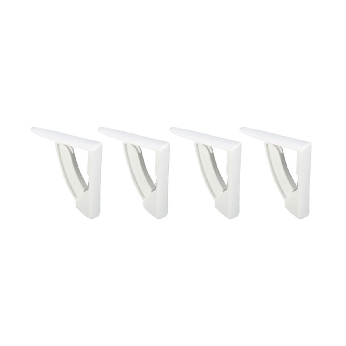 Tablecloth Clip Tescoma Presto White (4 Units)