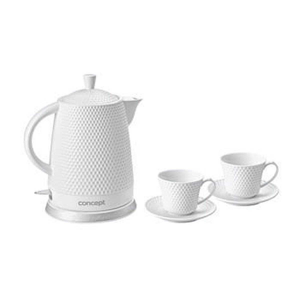 Tea Set Concept RK0040  White 1500 W 2200 W 1,5 L