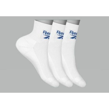 Sports Socks Reebok FUNDATION ANKLE R 0255  White