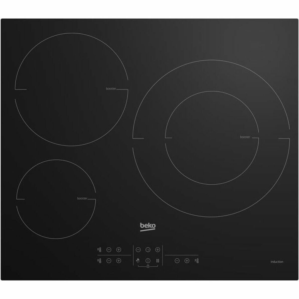 Induction Hot Plate BEKO HII63205MT 58 cm 7200 W