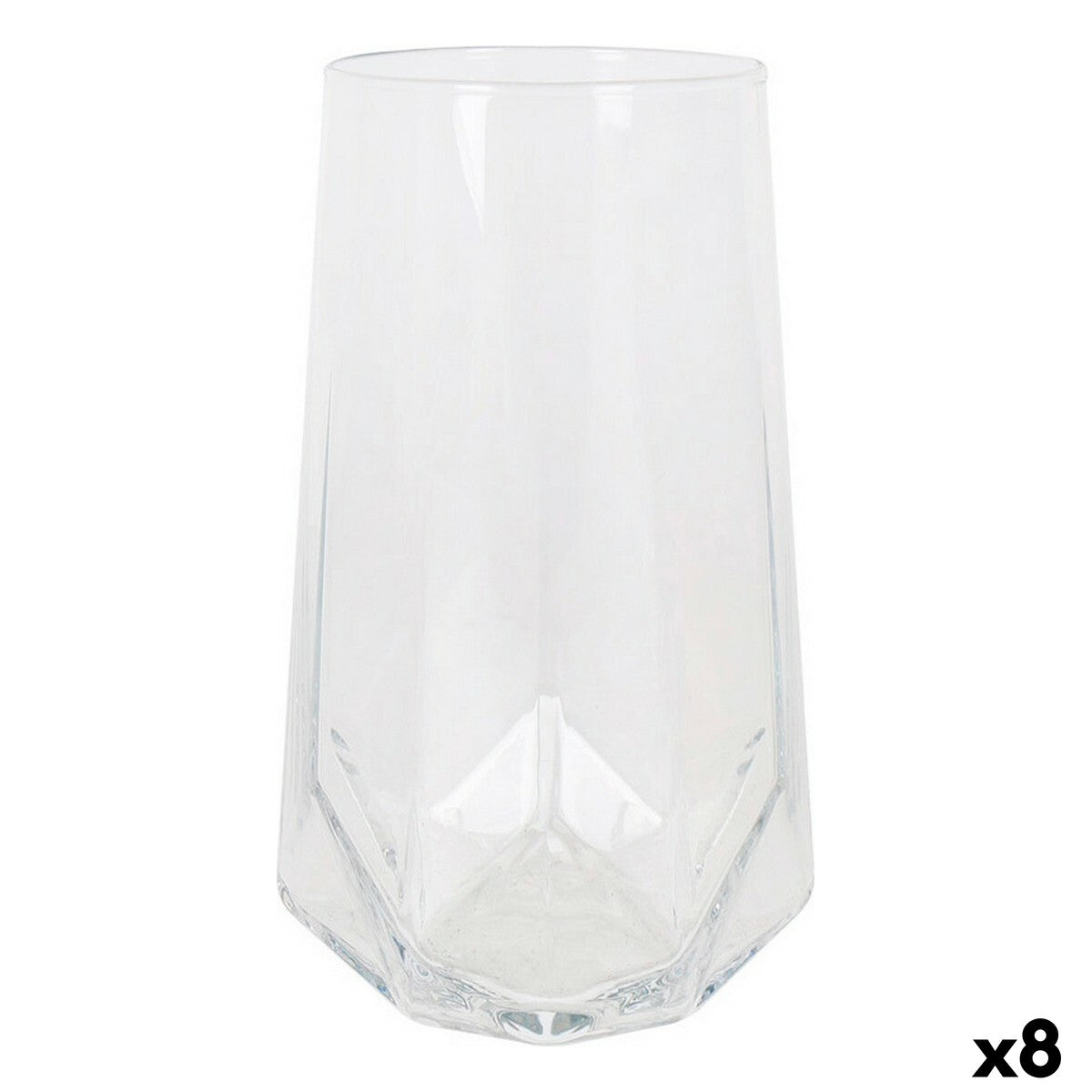 Set of glasses LAV Valeria 460 ml 6 Pieces (8 Units)