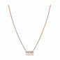 Ladies' Necklace Rosefield JMDNR-J052 40-45 cm