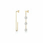 Ladies' Earrings Rosefield JALPEG-J182 Stainless steel 2 cm