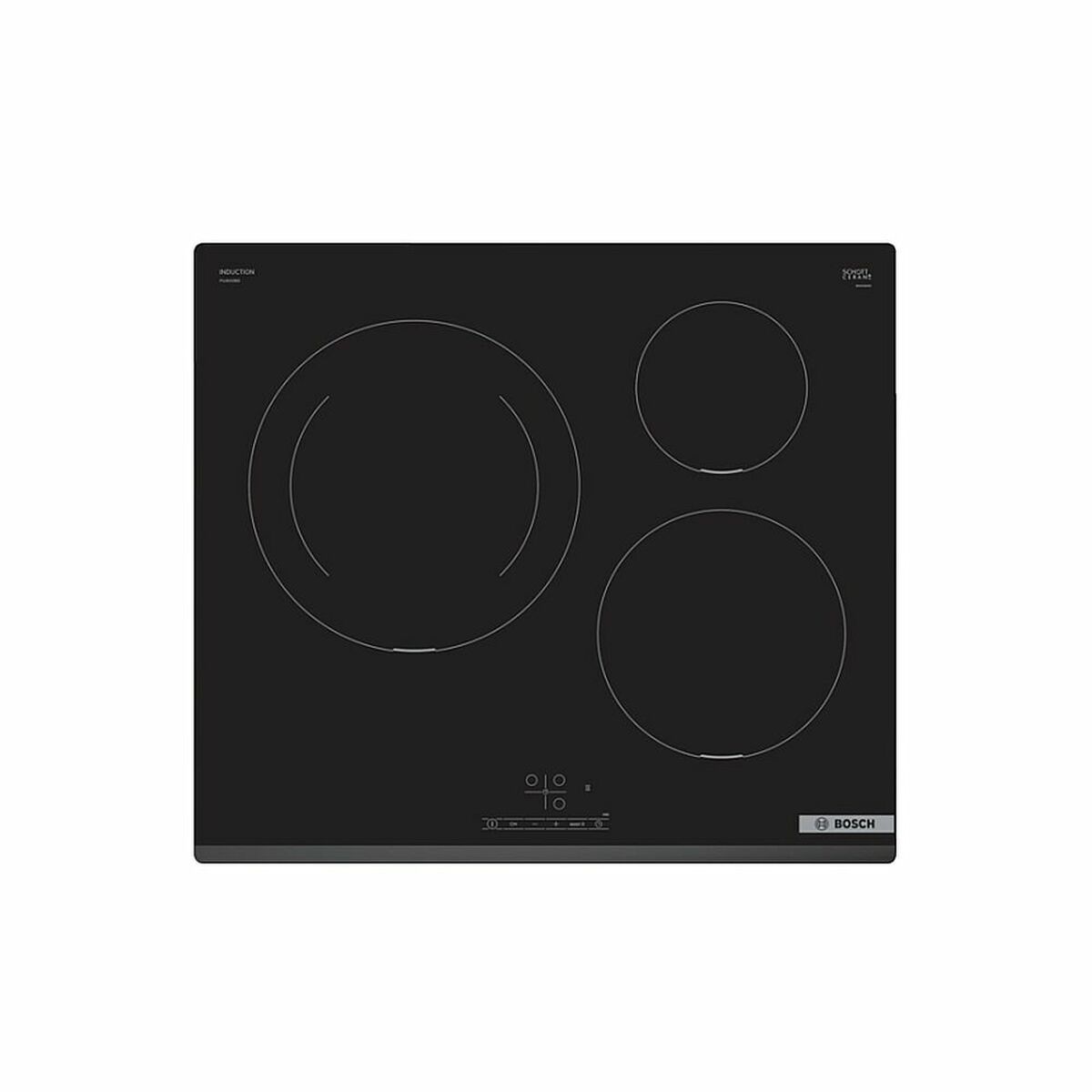 Induction Hot Plate BOSCH PUJ631BB5E 60 cm 4600 W 59,2 cm