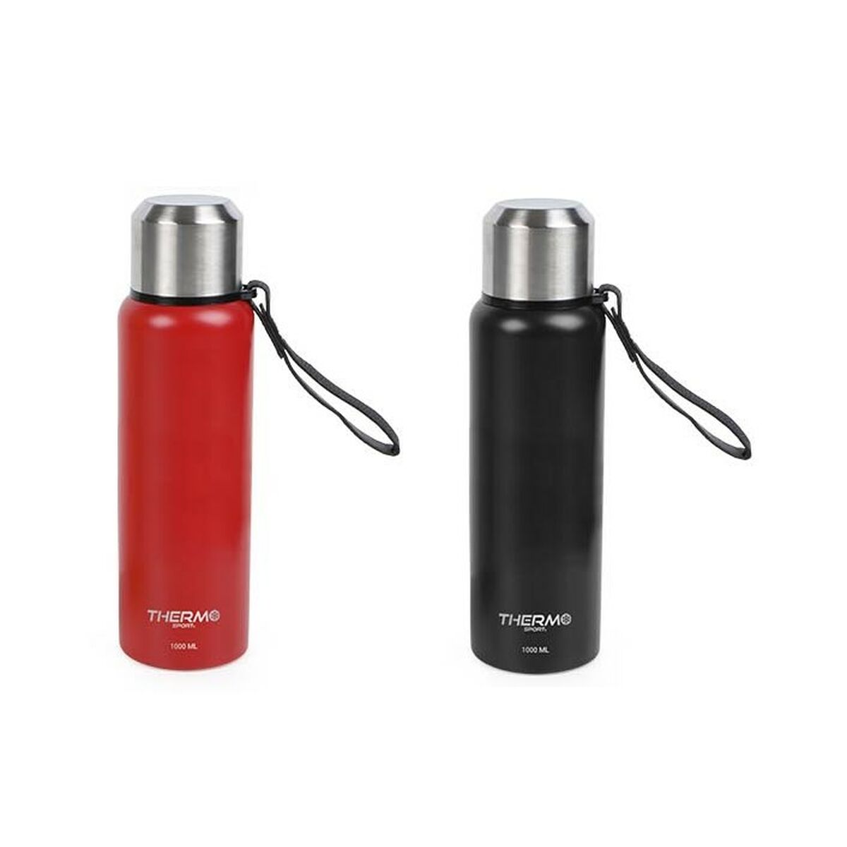 Travel thermos flask ThermoSport Stainless steel 1 L