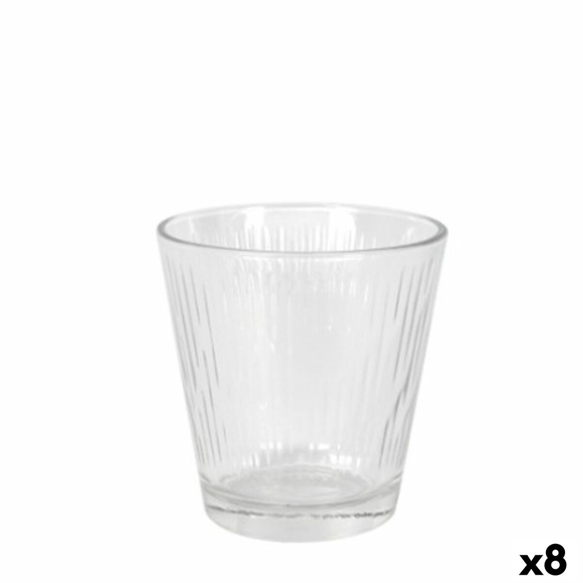 Set of glasses LAV Nora 255 ml 6 Pieces (8 Units)