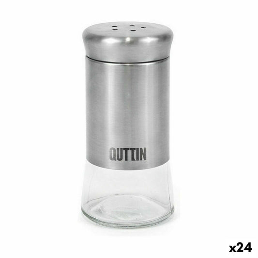 Spice Rack Quttin Stainless steel 150 ml (24 Units)