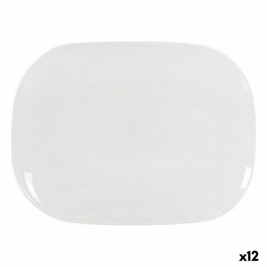 Serving Platter La Mediterránea Palaos Rectangular 30,4 x 22,7 cm (12 Units)