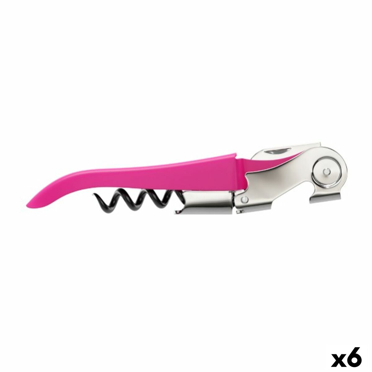 Corkscrew Koala AC Metal 12,4 x 14 x 23 cm Pink (6 Units)