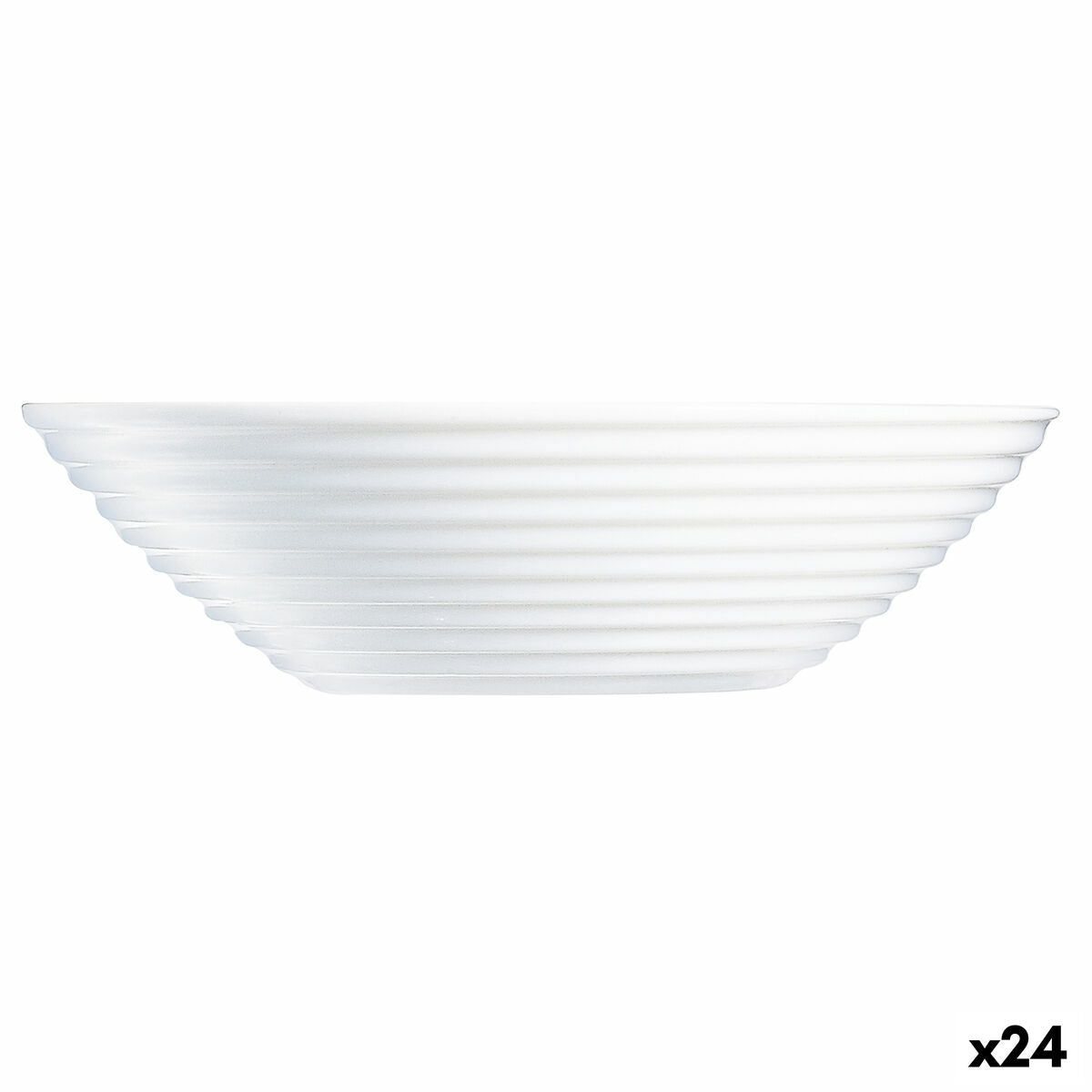 Soup Bowls Luminarc Harena 880 ml White (24 Units)