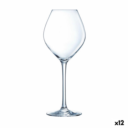 Wine glass Luminarc Grand Chais Transparent Glass (470 ml) (12 Units)