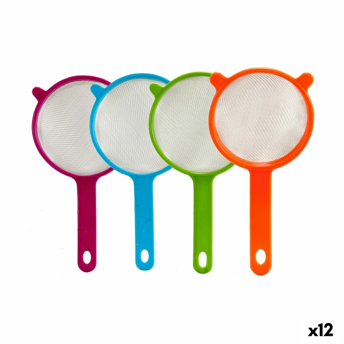 Strainer Ø 8 cm Plastic (12 Units)