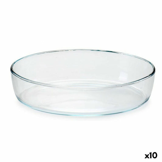 Serving Platter Borcam Oval 1,5 L 18 x 6 x 26 cm (10 Units)