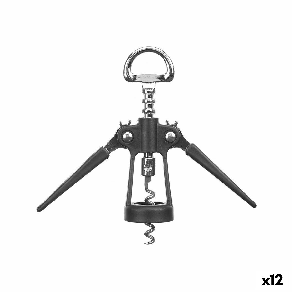 Corkscrew Metal 5,3 x 17 x 4 cm (12 Units)