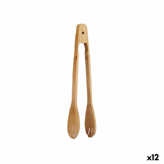 Kitchen Pegs Bamboo 30 x 5 x 7,5 cm (12 Units)