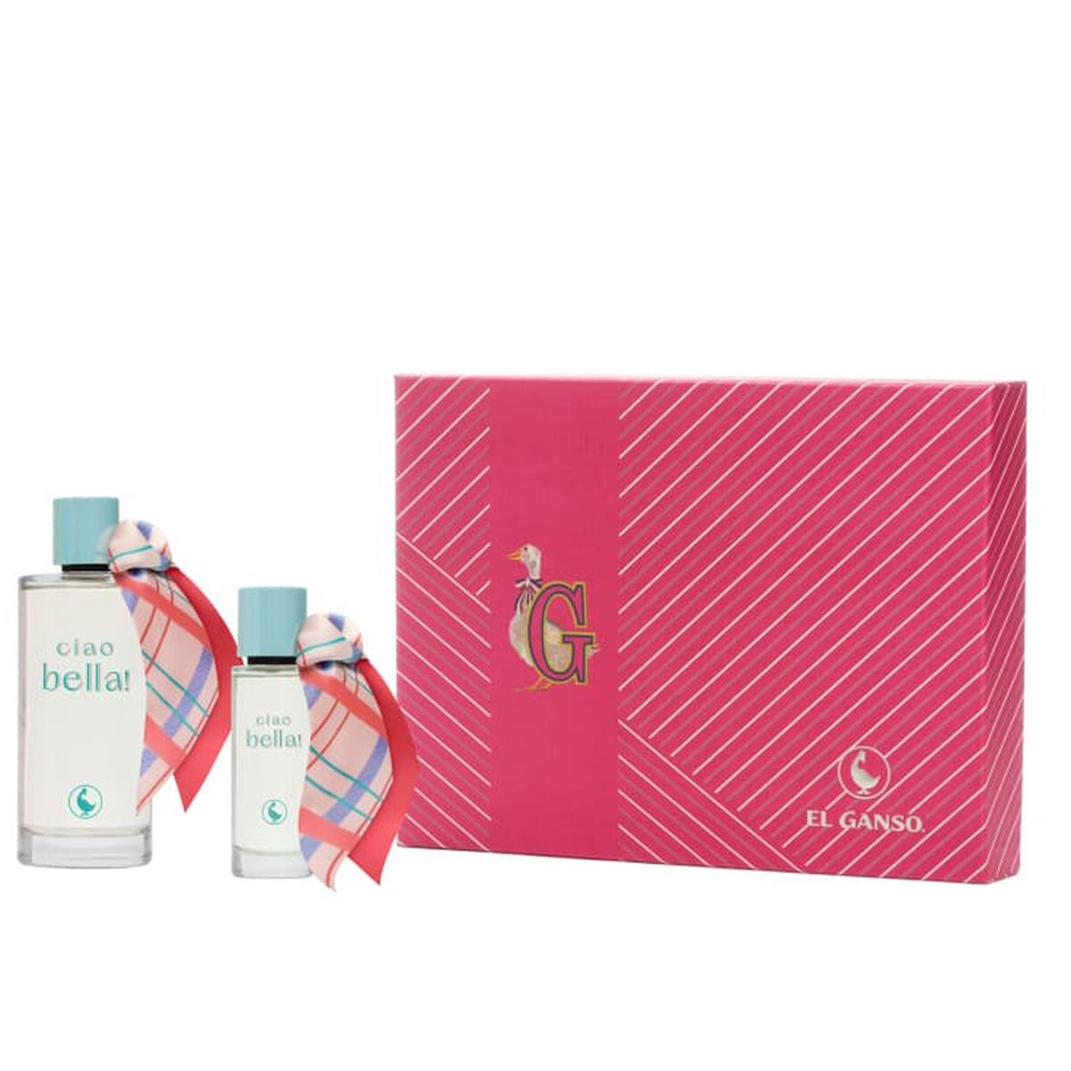 Women's Perfume Set El Ganso EDT Ciao Bella! 2 Pieces - Cosmetic and Perfume Sets - El Ganso - Default Title