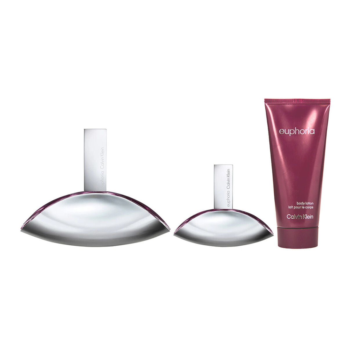 Women's Perfume Set Calvin Klein Euphoria EDP Euphoria 3 Pieces - Cosmetic and Perfume Sets - Calvin Klein - Default Title